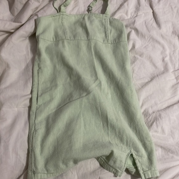 Green Abercrombie kids dress 7/8 - Picture 6 of 6